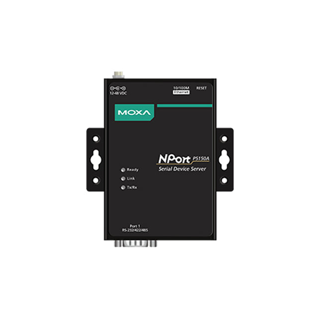 Moxa NPORT 5150A-T Nport 5100A Serial to Ethernet RS-232/422/485