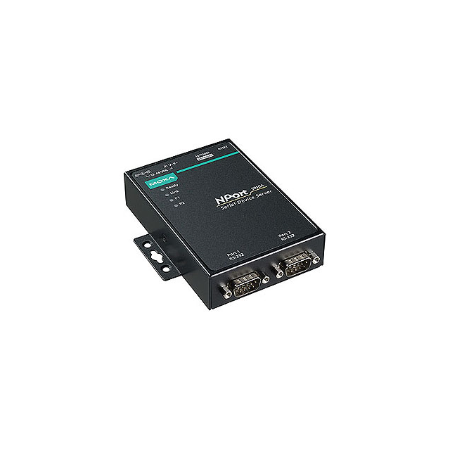 Moxa NPORT 5210A NPort 5200A Serial to Ethernet RS-232