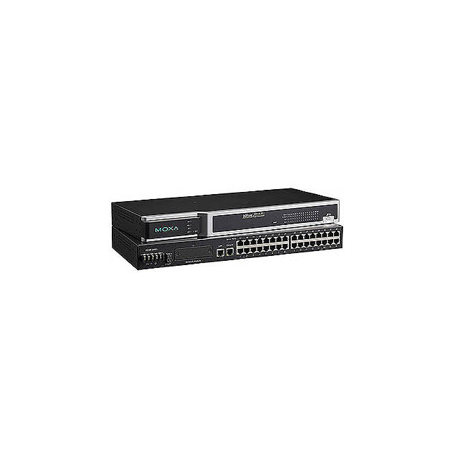 Moxa NPORT 6610-32 NPort 6600 Serial to Ethernet RS-232