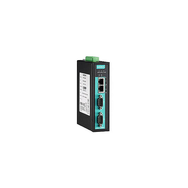 Moxa NPORT IA5250A NPort IA5000A Serial to Ethernet RS-232/422/485