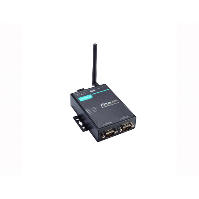 Moxa NPORT W2250A-US NPort W2250A Serial to Wireless Ethernet