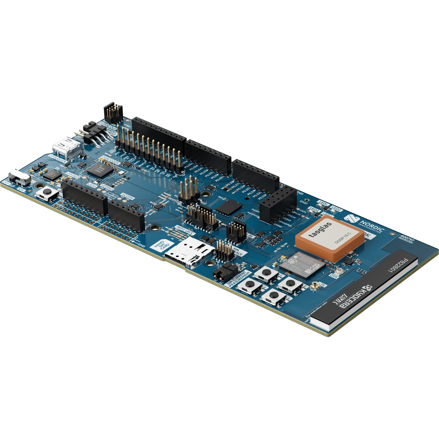 Nordic Semiconductor ASA NRF9151-DK - Cellular, GNSS