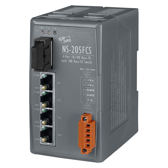 ICP DAS USA INC NSM-205FCS NSM-205FCS Sin administrar Fija