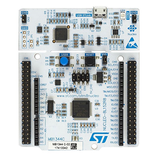 STMicroelectronics NUCLEO-8L152R8 STM8L MCU 8-Bit