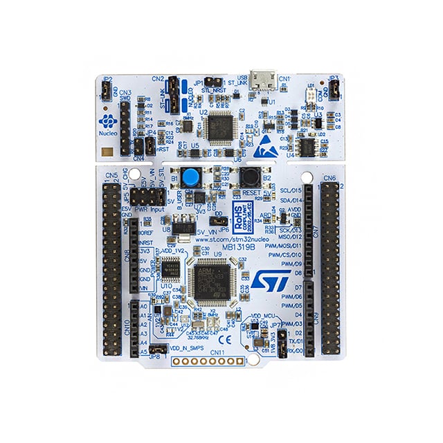 STMicroelectronics NUCLEO-L433RC-P STM32L4 NUCLEO-64 STM32L433RC EVAL BRD MCU 32 bits ARM® Cortex®-M4