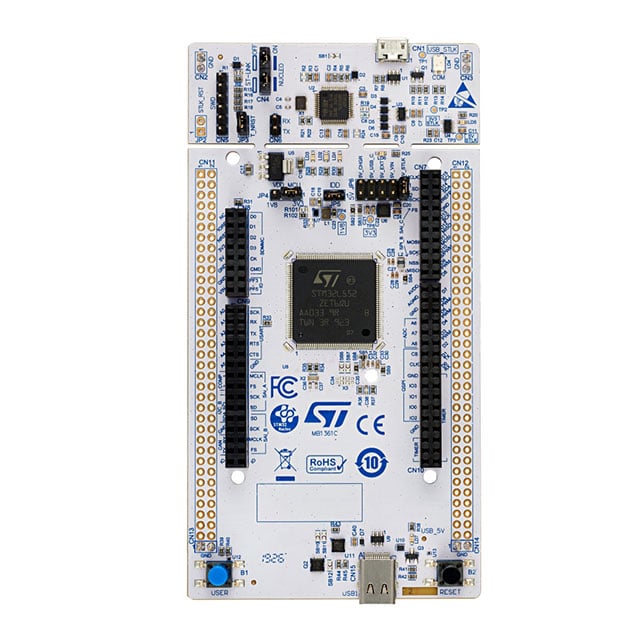 STMicroelectronics NUCLEO-L552ZE-Q NUCLEO-144 STM32L552ZE EVAL BRD STM32L5