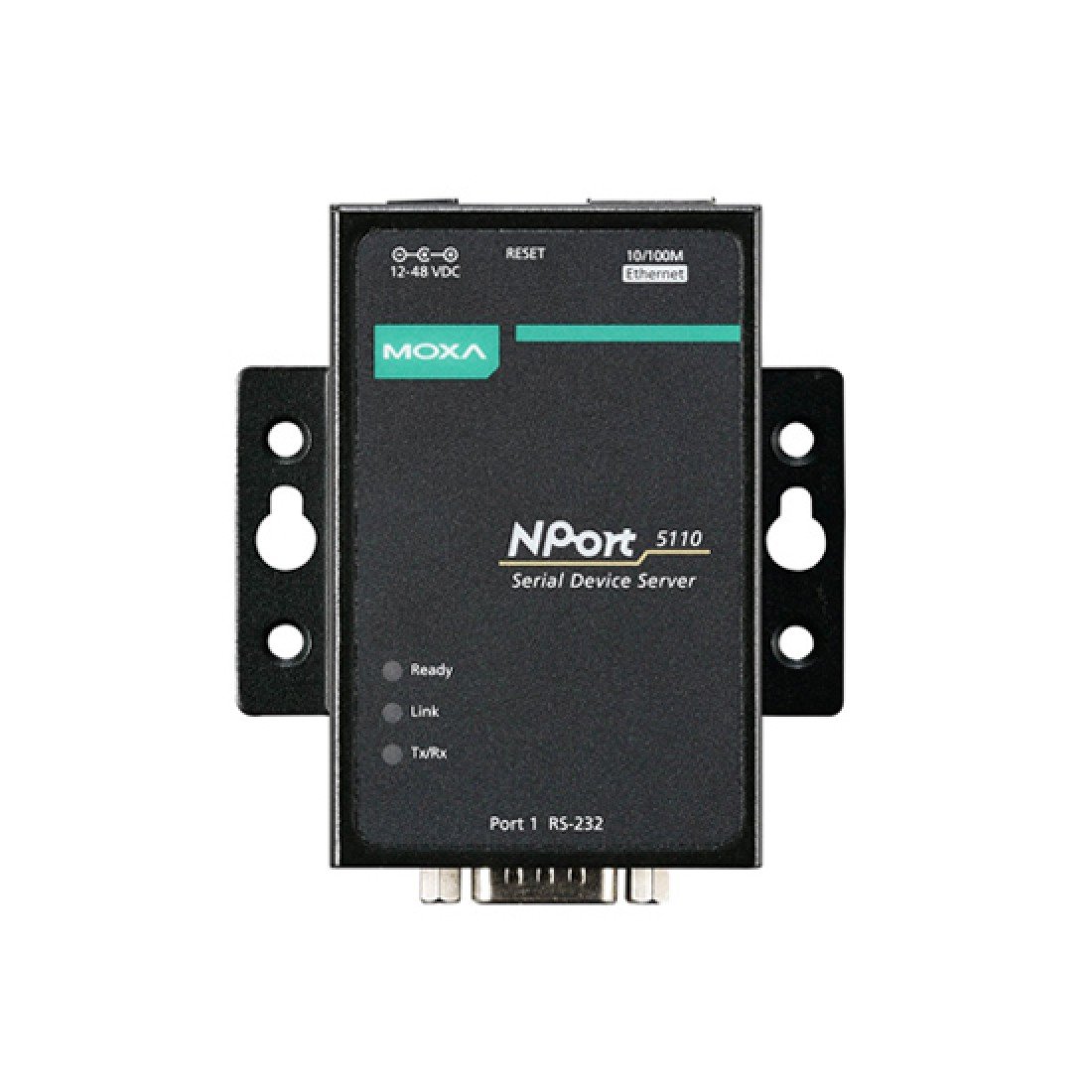 Moxa NPORT 5110 NPort 5100 Server, Serial to Ethernet RS-232