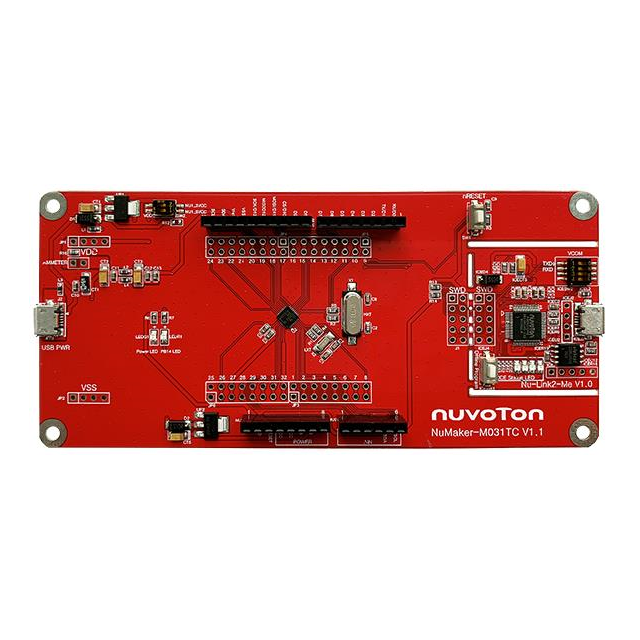 Nuvoton Technology Corporation NK-M031TC NuMicro® M031TC1AE (QFN33) EVAL BRD