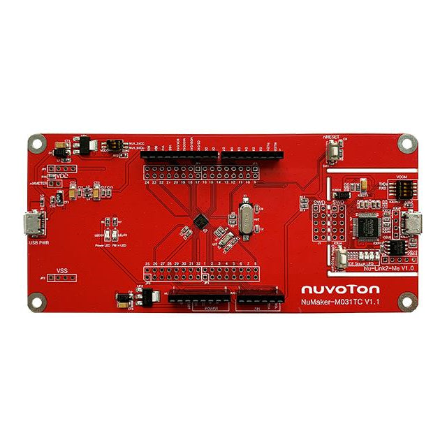 Nuvoton Technology Corporation NK-M031TC NuMicro® NuMaker