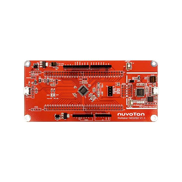 Nuvoton Technology Corporation NK-M252SD NuMicro® MCU 32-Bit