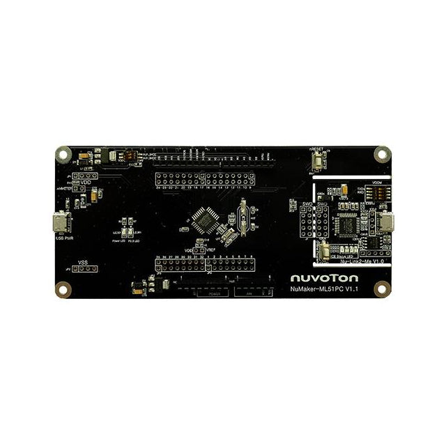 Nuvoton Technology Corporation NK-ML51PC NuMicro® NuMaker