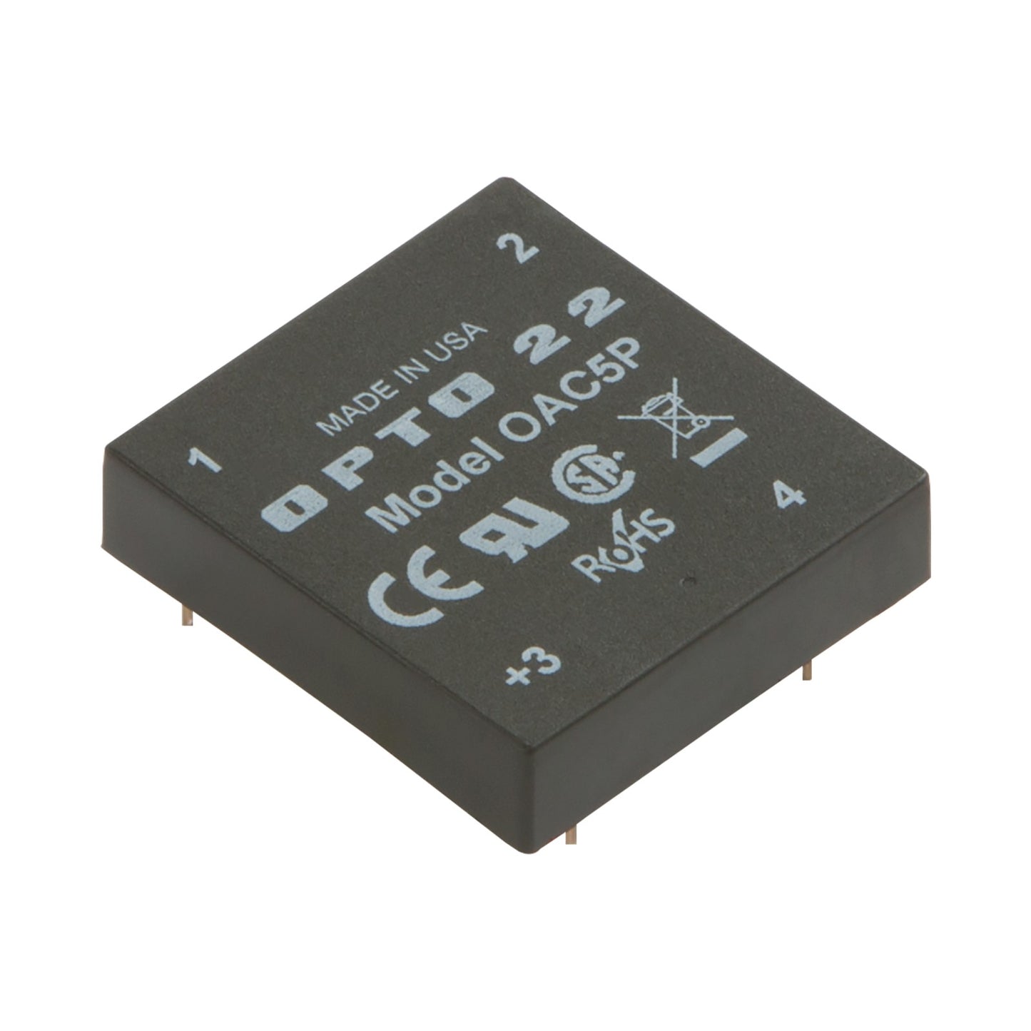 Opto 22 OAC5P - Módulo de salida de CA Negro