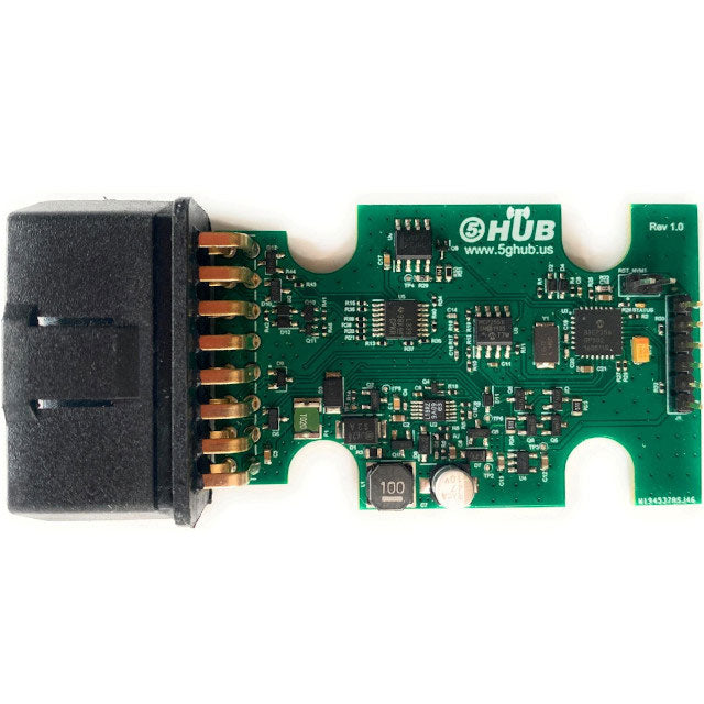 5G HUB OBDSTN2100R10 - EVAL BOARD FOR ELM327 STN2100 OBD-II