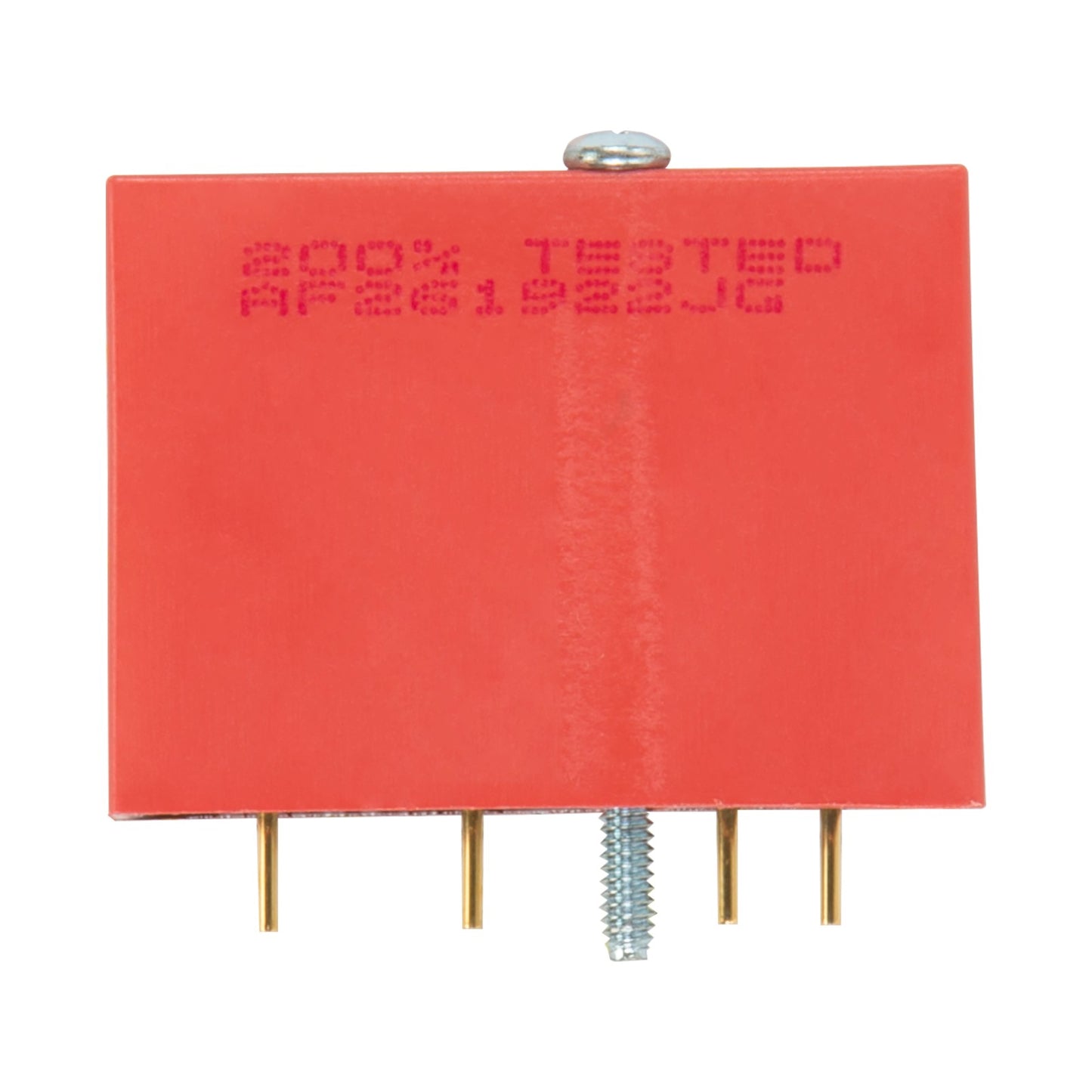 Opto 22 ODC5A - Módulo de salida de CC Rojo