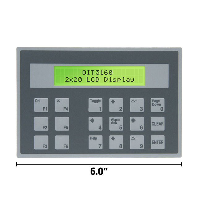 Maple Systems Inc OIT3160-B00 OIT Panel del operador -