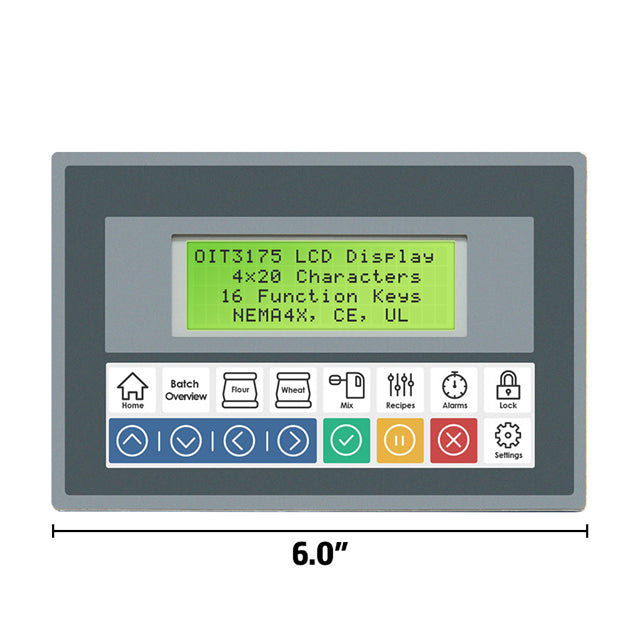 Maple Systems Inc OIT3175-A00 OIT Panel del operador -