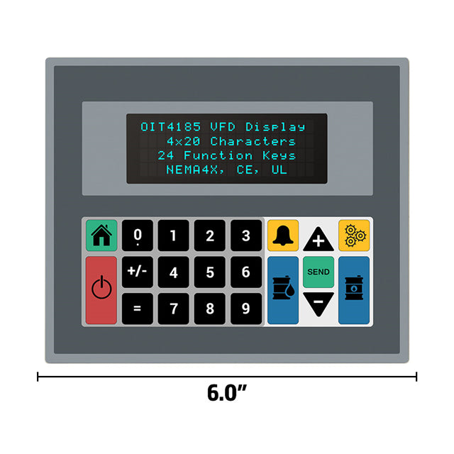 Maple Systems Inc OIT4185-A00 OIT Panel del operador -