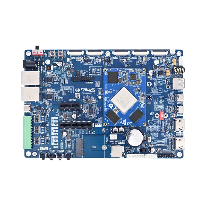 Forlinx Embedded FORLINX-OK3588-C+244GSE32GCC11C11 - -