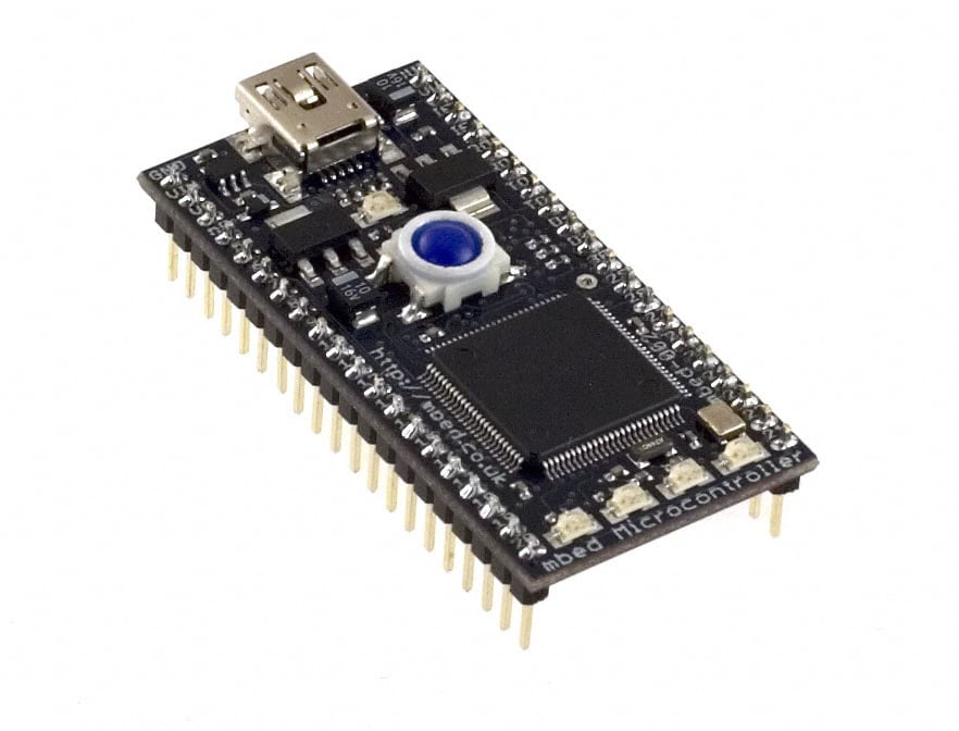 NXP USA Inc. OM11043,598 LPC1700 MBED LPC176X DEV EVAL BRD MCU 32 bits ARM® Cortex®-M3