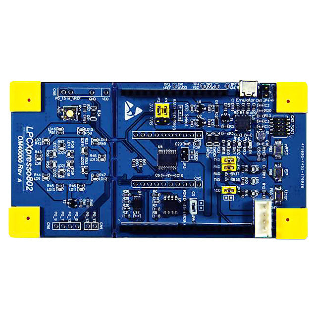 NXP USA Inc. OM40000UL LPC800 LPCXPRESSO LPC802 EVAL BRD MCU 32 bits ARM® Cortex®-M0+