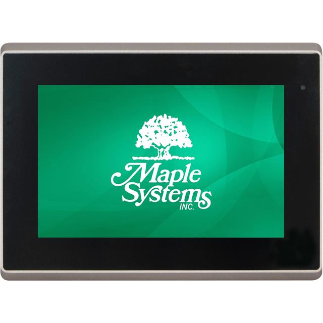 Maple Systems Inc OMI6807B04M6C OMI6800 7" Intel Pentium CPU 1.1GHz Intel® Pentium™ Apollo Lake™ N4200 1.1GHz, 4 Core