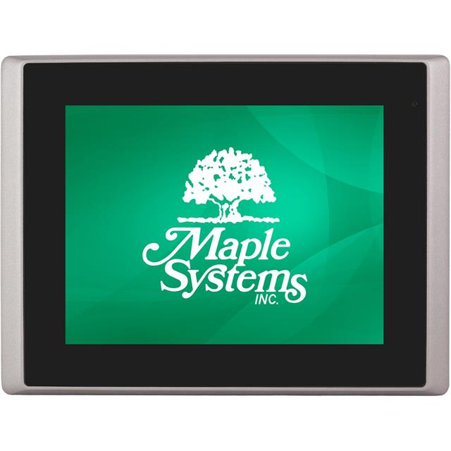 Maple Systems Inc OMI6808B04M6C OMI6800 8" Intel Pentium CPU 1.1GHz Intel® Pentium™ Apollo Lake™ N4200 1.1GHz, 4 Core