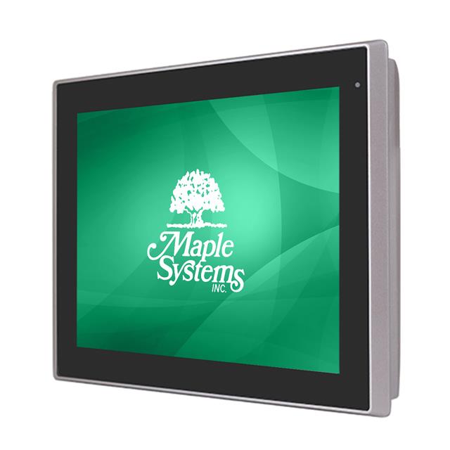 Maple Systems Inc OMI6812BPHEB-03M6C OMI6800 12.1" Wide-Temp 1000nit PC Intel® Pentium™ Apollo Lake™ N4200 1.1GHz, 4 Core