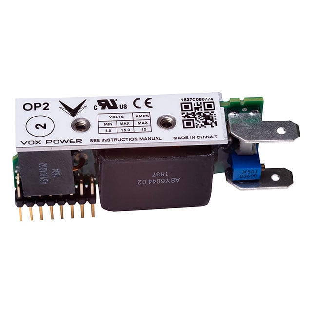 Vox Power Ltd. OP2 NEVO+ Módulo de salida de CC 1