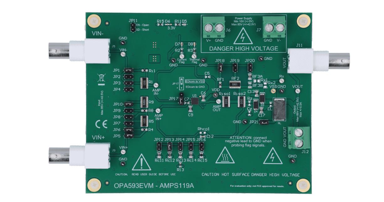 Texas Instruments OPA593EVM - General Purpose