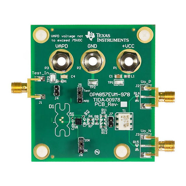 Texas Instruments OPA857EVM-978 - Transimpedance