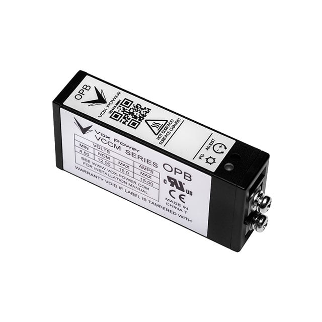 Vox Power Ltd. OPB VCCM600 Módulo de salida de CC 1