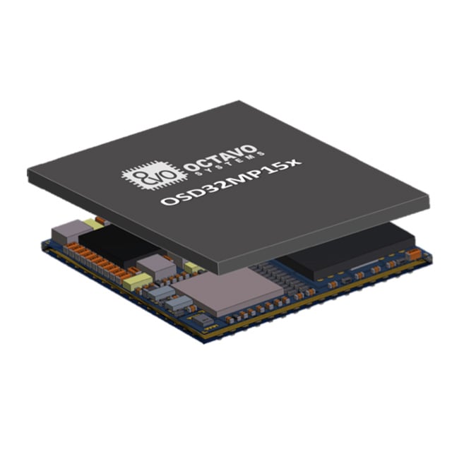 Octavo Systems LLC OSD32MP157C-512M-IAA OSD32MP15x MPU Core Arm® Dual Cortex®-A7, Arm® Cortex®-M4