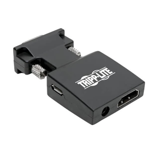 Eaton Tripp Lite P131-000-A-DISP - HDMI a VGA D-Sub HD15 macho