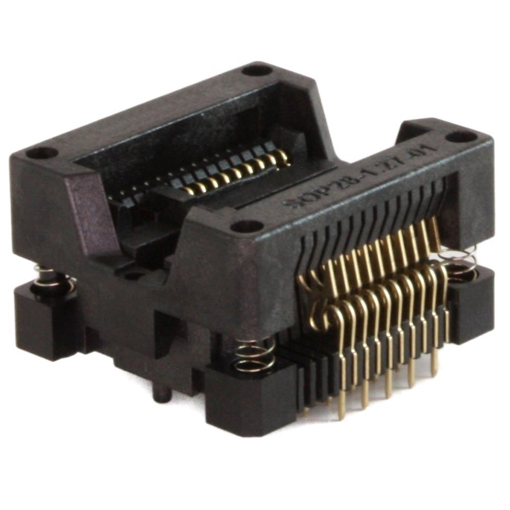 Chip Quik Inc. PA-SOCKET-SOICW7-20-1.27 - Socket Module - SOIC -