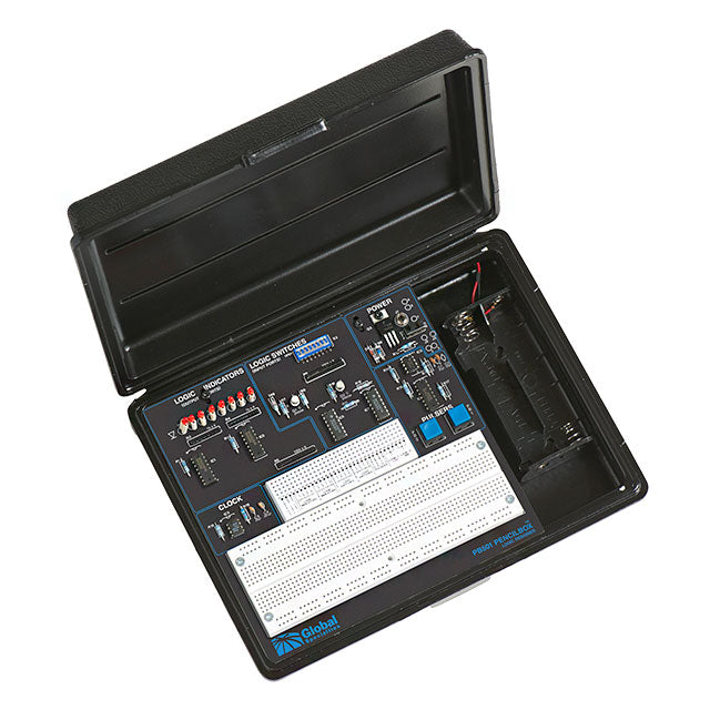 Global Specialties PB-501 - LOGIC DESIGN TRAINER PORTABLE