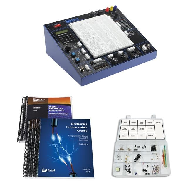 Global Specialties PB-503ALAB - PB-503A PLUS COURSEWARE AND KIT