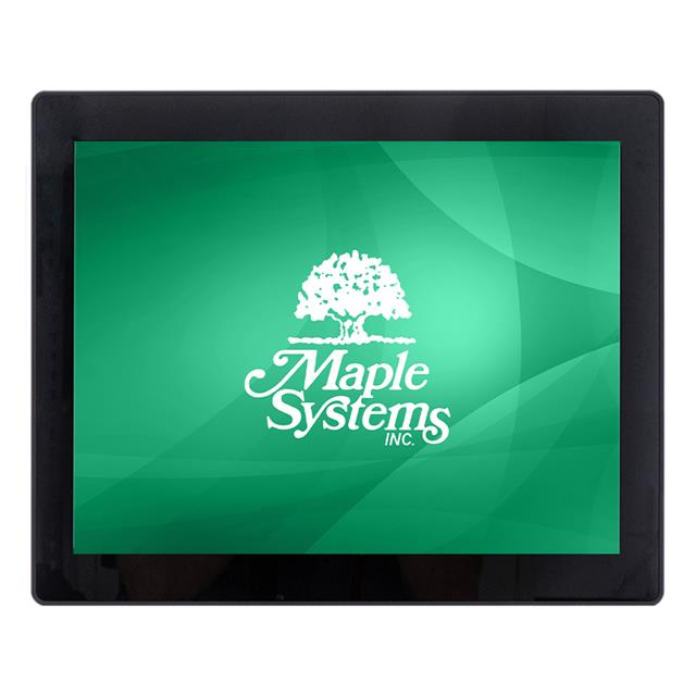 Maple Systems Inc PC1219AP-A03M6C PC1200 19.0" Intel 4GB/64GB, Win10 Intel® Pentium® N4200 1.1GHz/2.5GHz, 4 Core