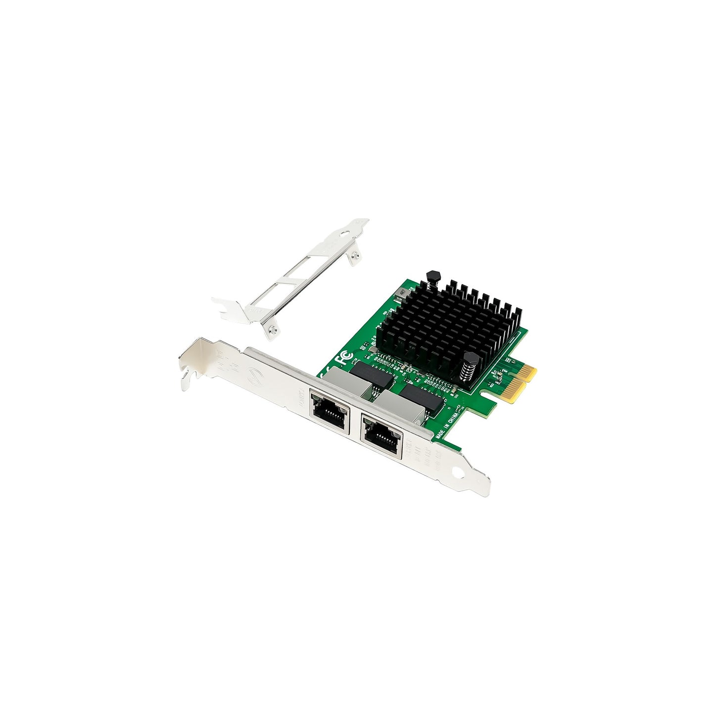 ATGBICS PCIEx1-RJ-2-I226-AT - 2.5/1000/100/10GBase-T (TX) RJ45 PCI Express