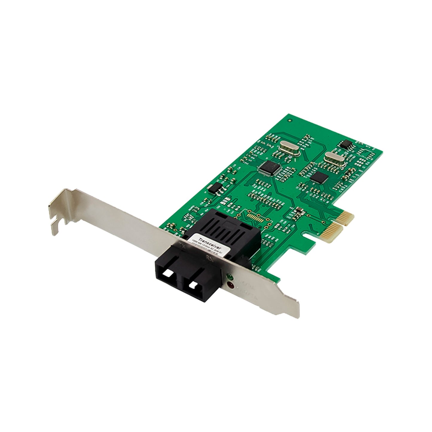 ATGBICS PCIEx1-SC-1-RTL8105E-AT - 10/100MbE SC Optical Fibre Interface PCI Express