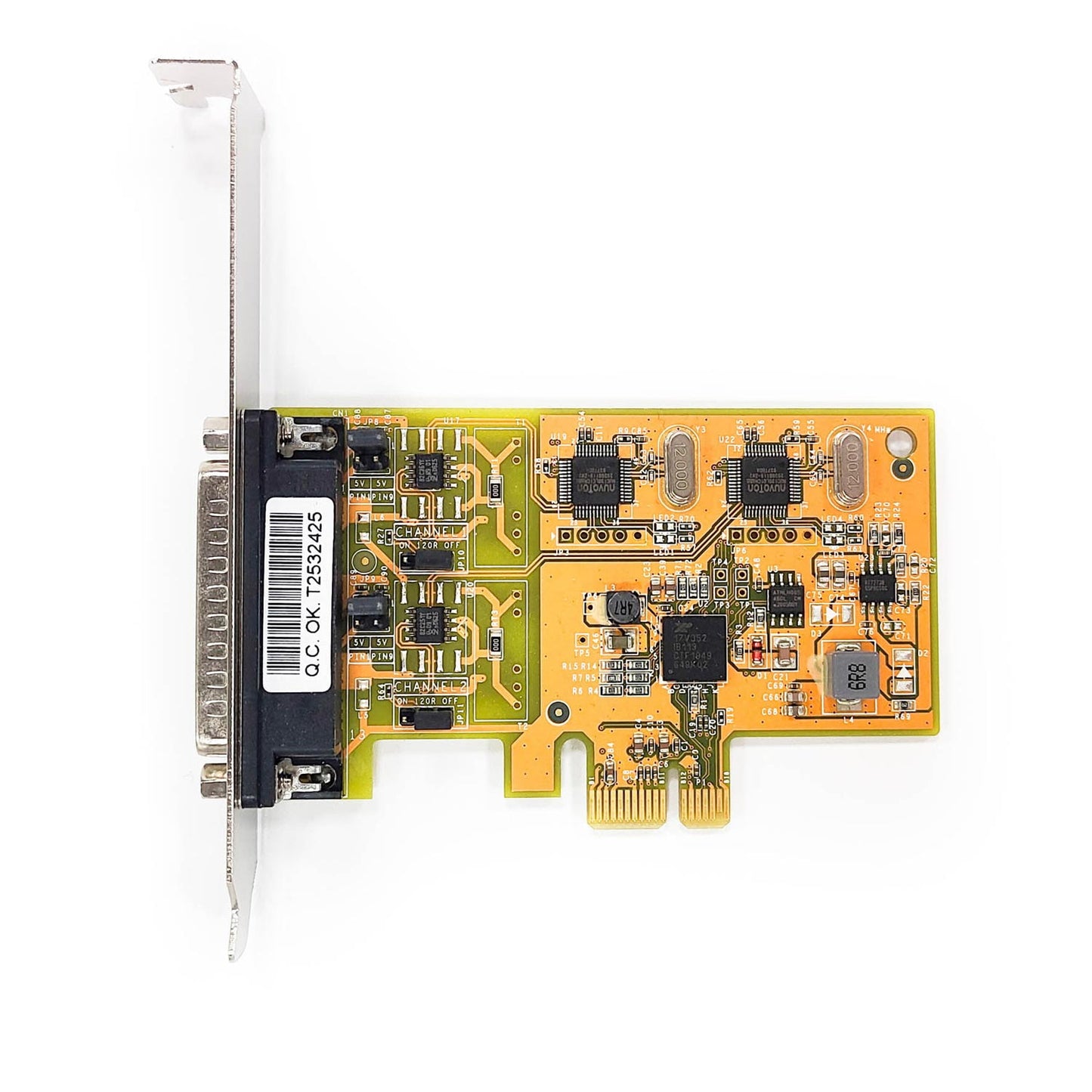 Coolgear PCIe-2Can - CAN PCI Express