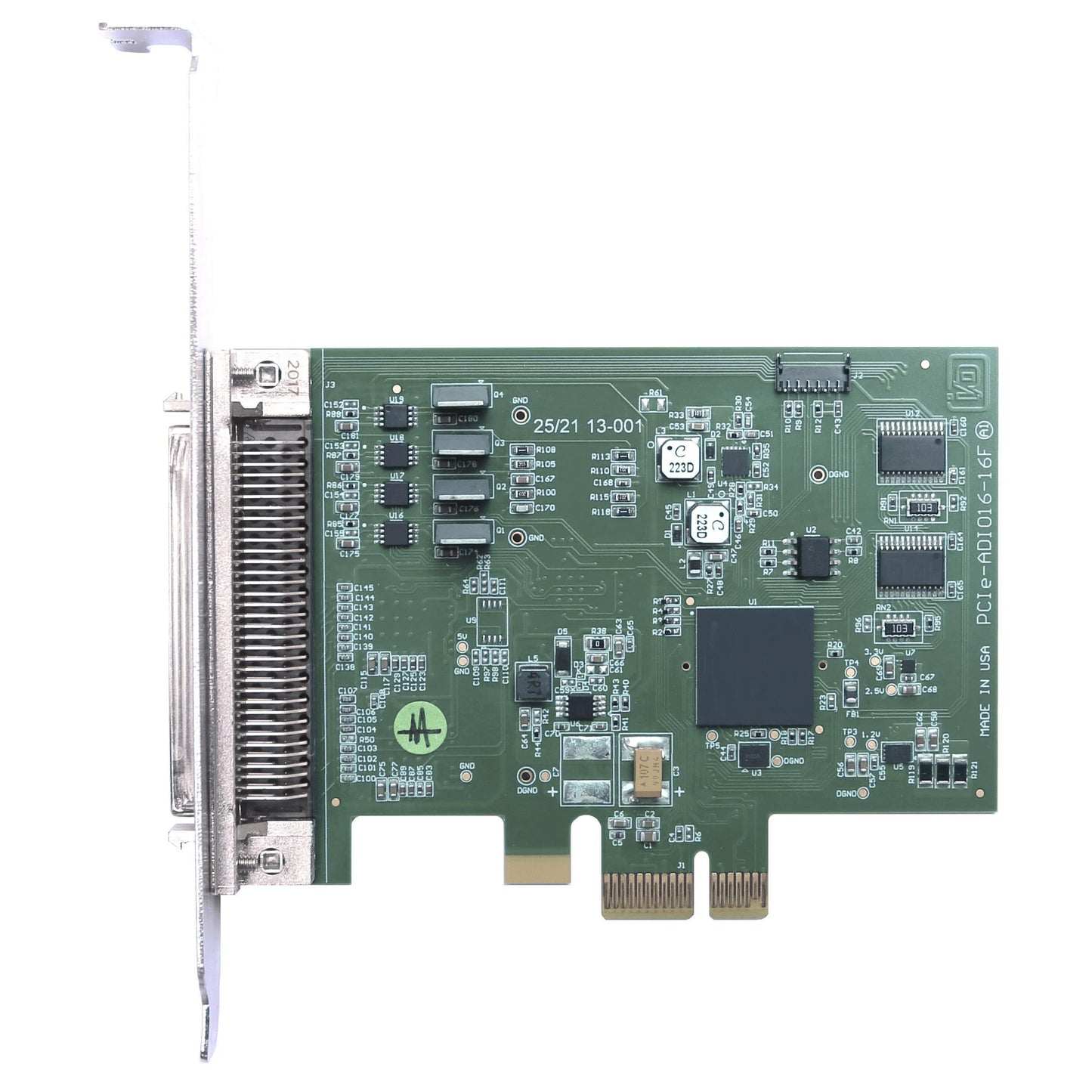 ACCES I/O Products, Inc. PCIe-ADIO16-16FDS-CB - - -