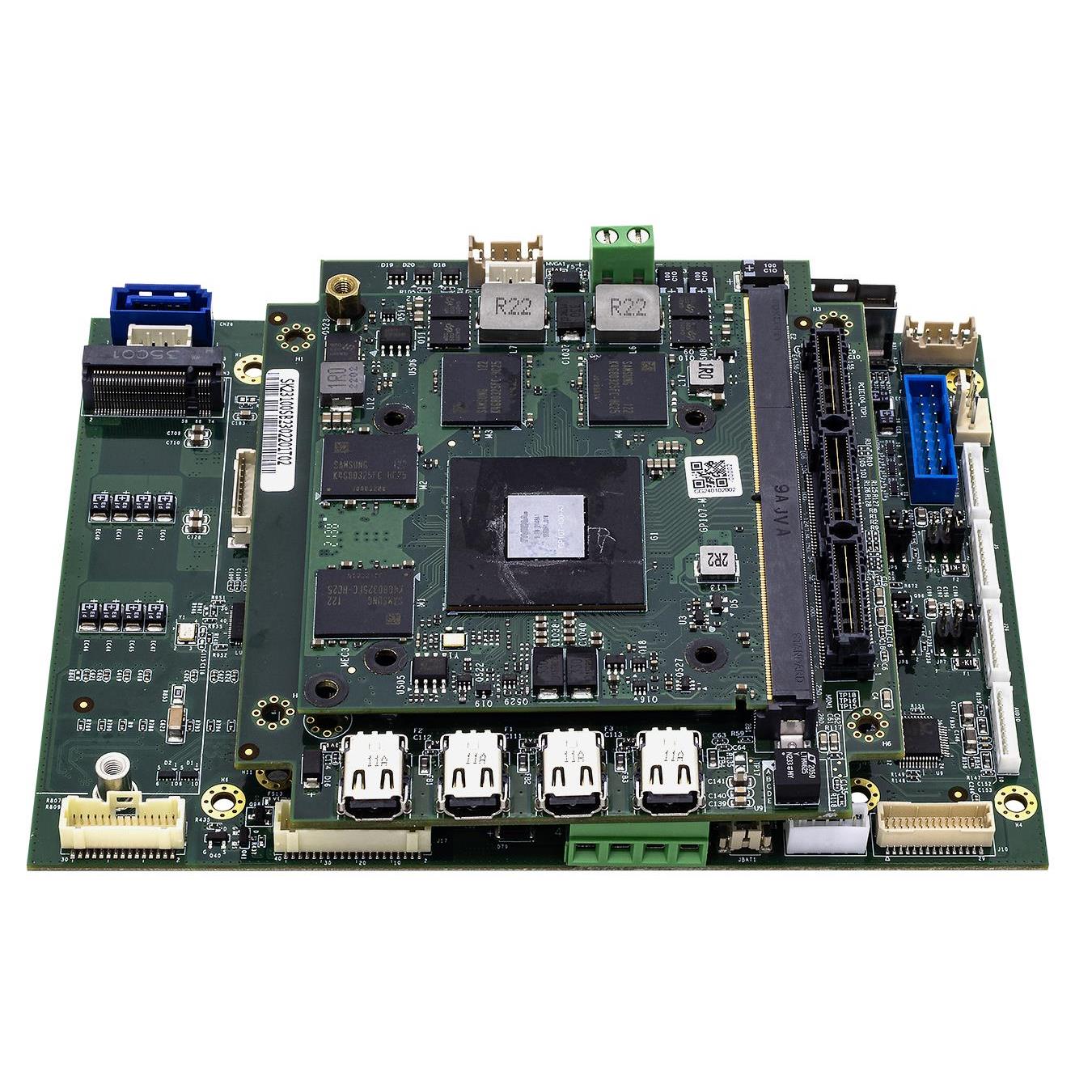 7STARLAKE PCIe104-RH01A10 PCIe/104-RH Intel® Core™ i7-13800HRE