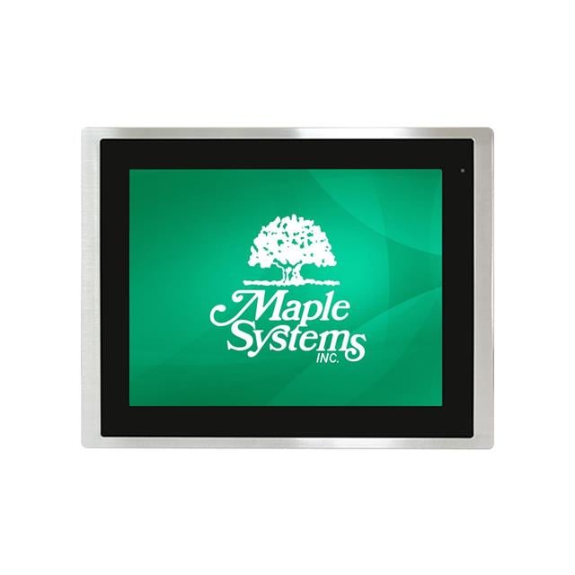 Maple Systems Inc PCS6812AP-04M6C PCS6000 12.1" SS, Intel, 128GB, WIN10 Intel® Celeron® N2930 1.83GHz, 4 Core
