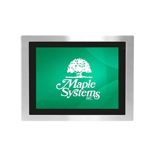 Maple Systems Inc PCS6815AP-04M6C PCS6000 15.0" SS, Intel, 128GB, WIN10 Intel® Celeron® N2930 1.83GHz, 4 Core