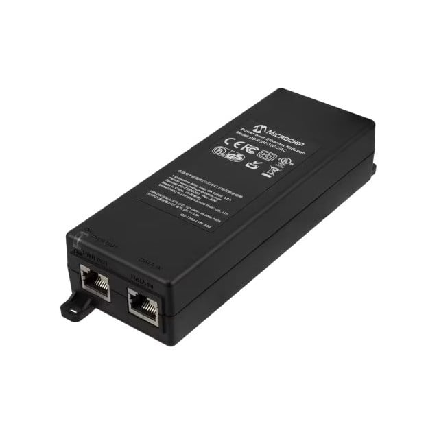 Microchip Technology PD-9001GS/AC-JP PowerDsine® Inyector Midspan 100 ~ 240VCA