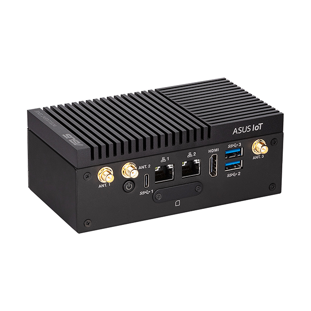 Asus PE100A V2.0 - I.MX 8M QUAD FANLESS GATEWAY 4G NXP® i.MX 8M ARM Cortex-A53 Quad Core