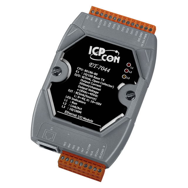 ICP DAS USA INC ET-7044 - Input, Output (I/O) Module -