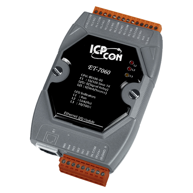 ICP DAS USA INC ET-7060 - Input, Output (I/O) Module -