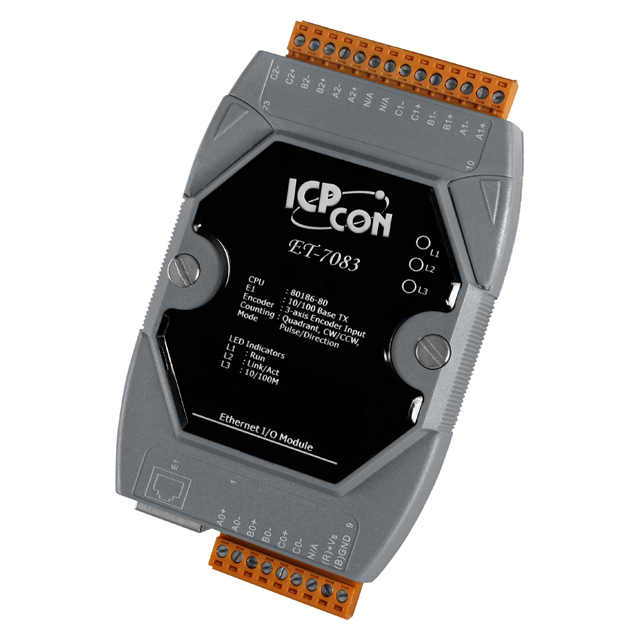 ICP DAS USA INC PET-7083 - Input, Output (I/O) Module -