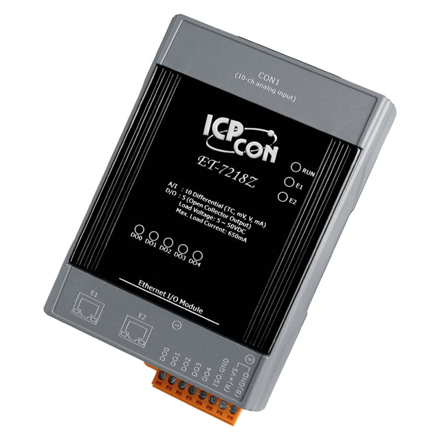 ICP DAS USA INC PET-7218Z/S - Input, Output (I/O) Module -